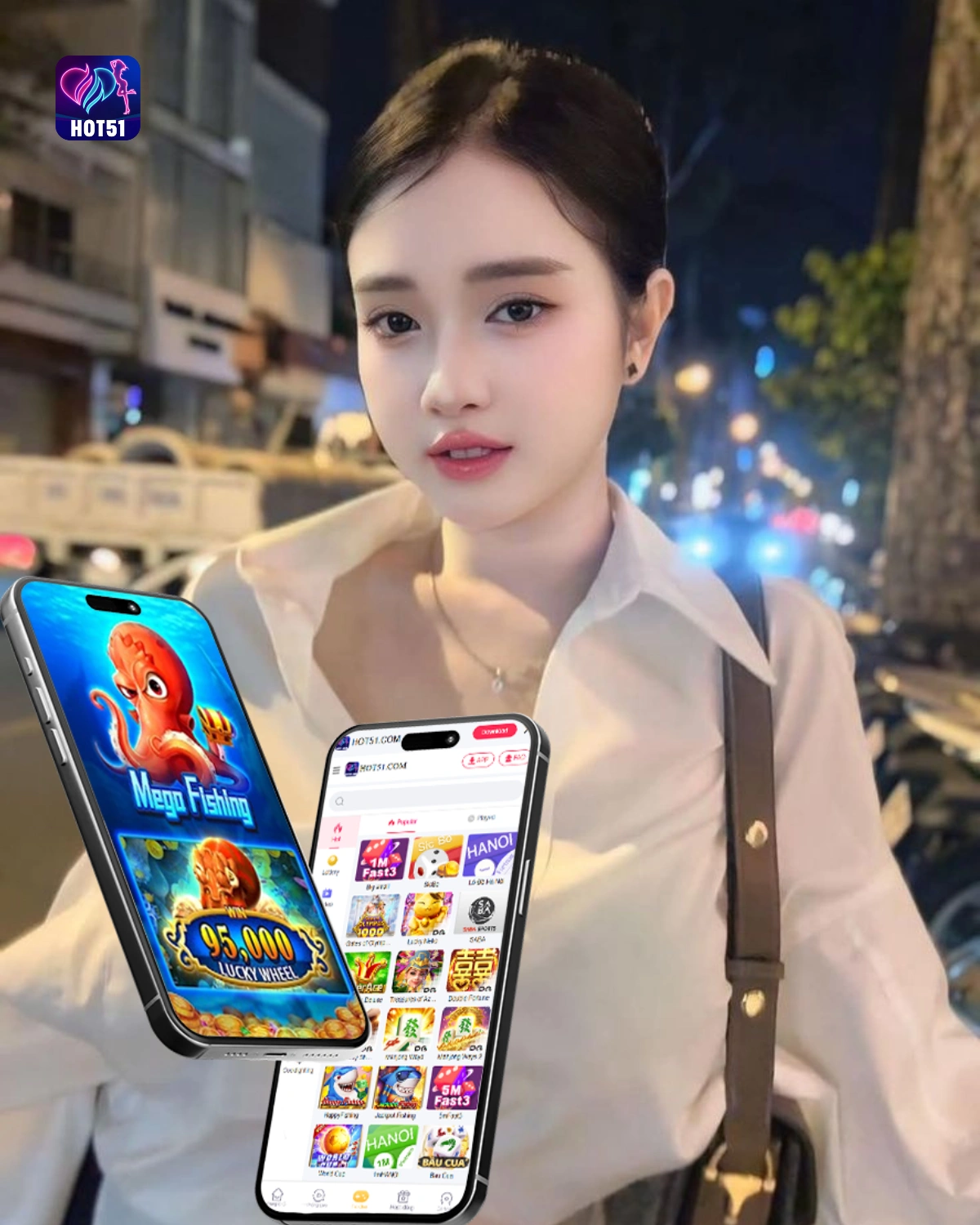 Hot51 Live Mod APK Unlocked All Terbaru 2025 – Full VIP & Streaming HD
