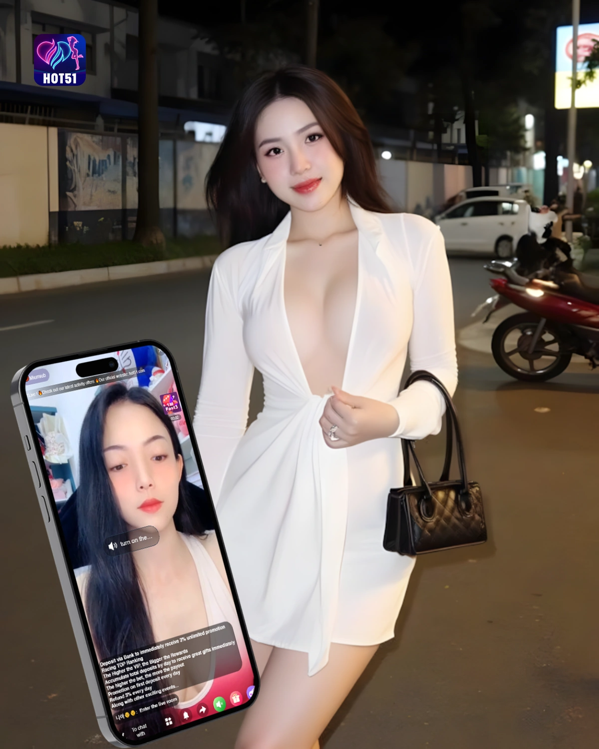 Hot51 Mod APK Download – Versi Lengkap 2025 dengan Fitur Unlock Room