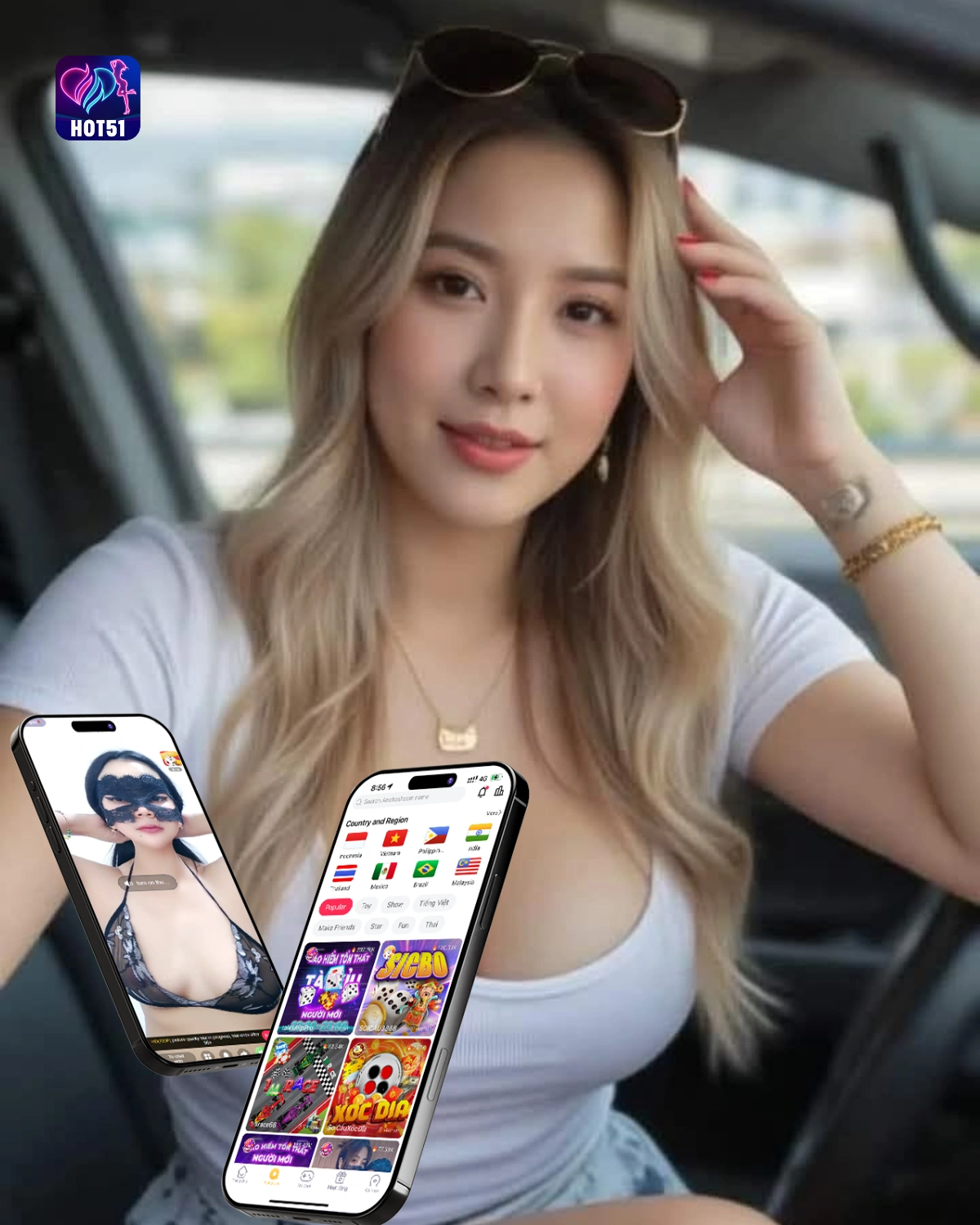 Hot51 Live – Streaming Indonesia 2025 dengan Kualitas HD & Host Terbaik