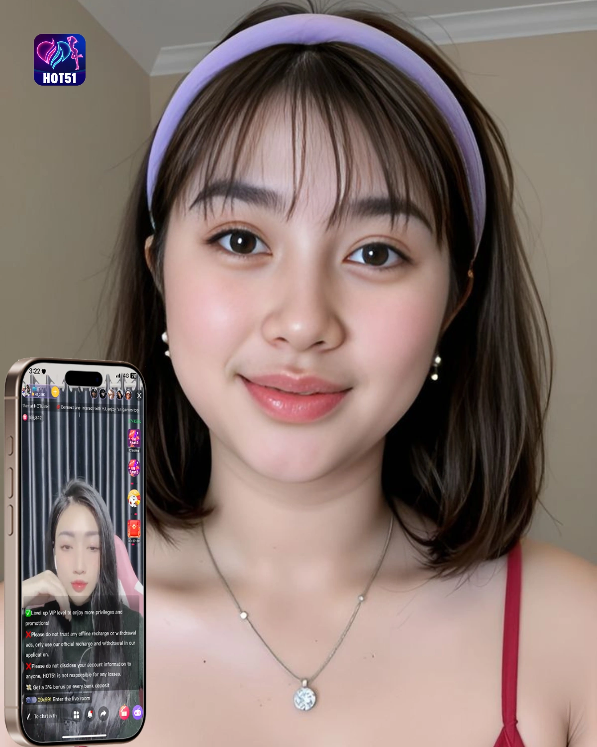 Hot51 Mod APK Unlimited Money – Akses Hot51 Tanpa APK Tahun 2025