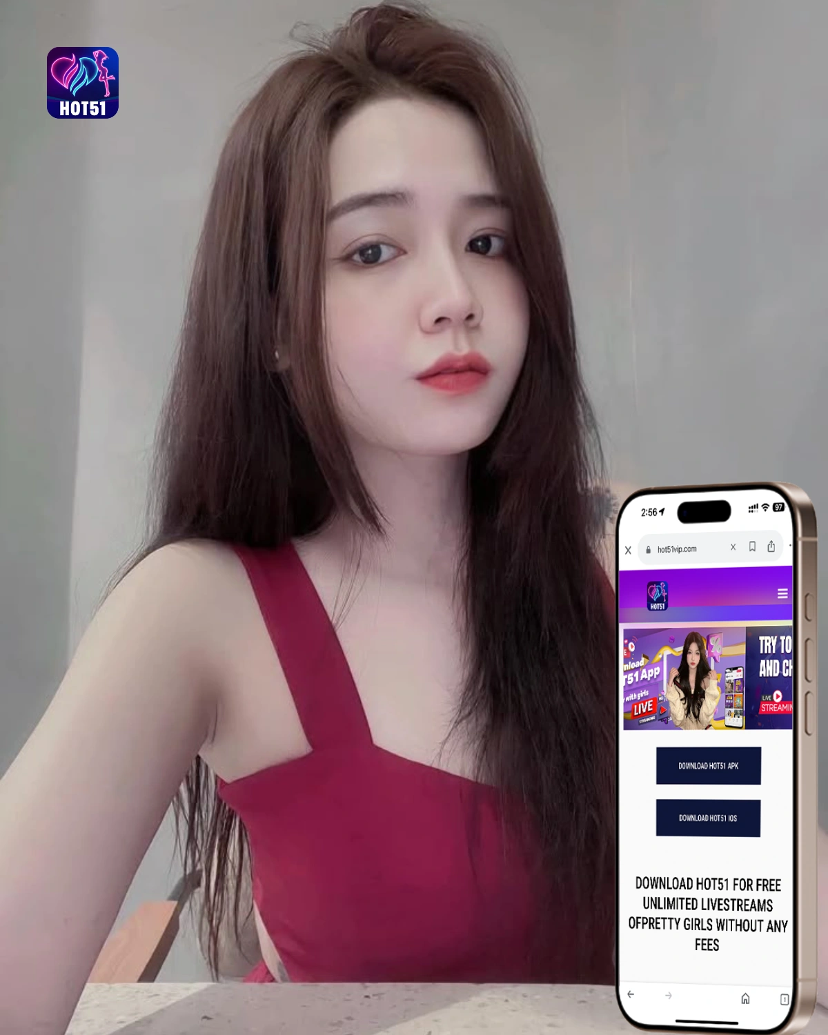 Hot51 Mod APK Unlimited Money – Versi Premium Gift Tak Terbatas 2025