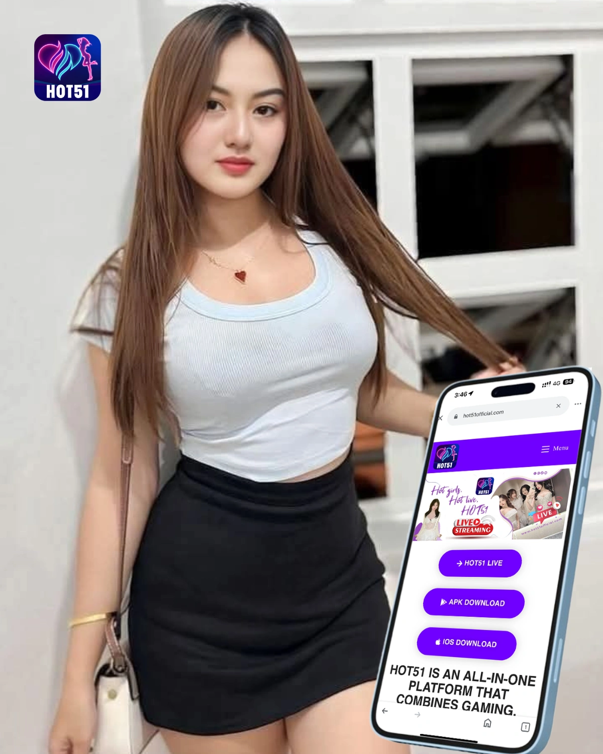 Hot51 Mod APK – Download Versi Terbaru 2025, Fitur Lengkap & Aman