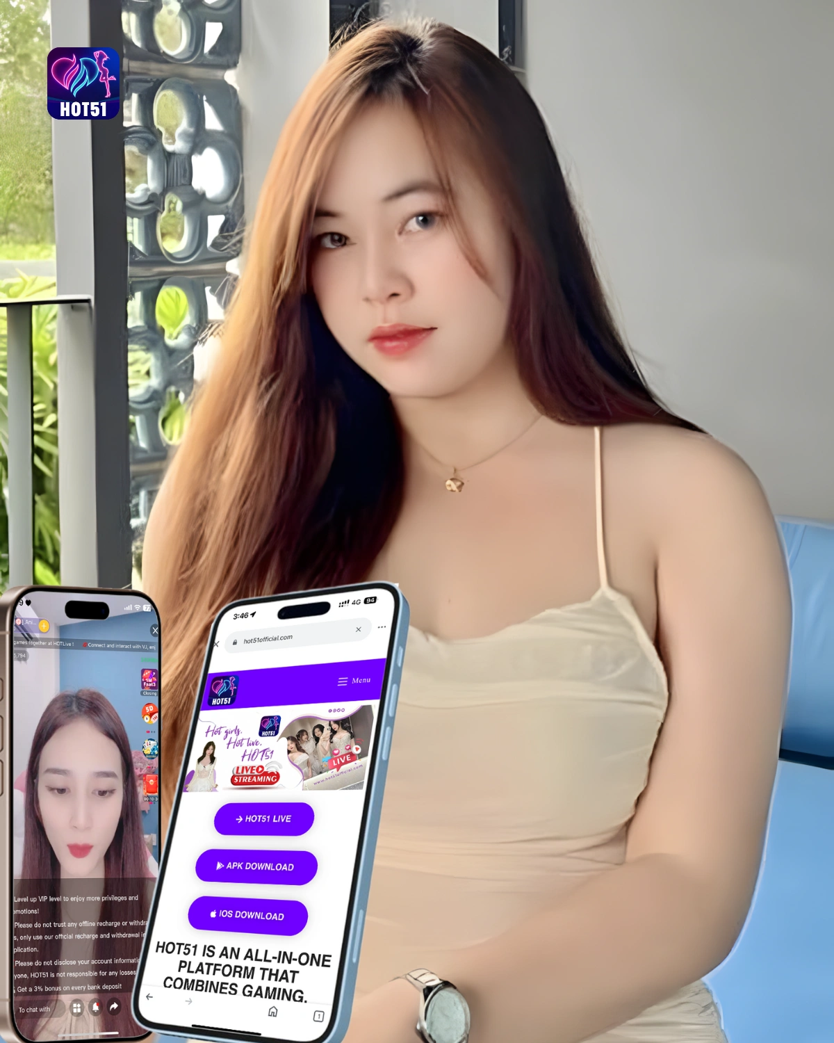 Hot51 Mod APK – Versi Mod Lengkap 2025 dengan Fitur Premium