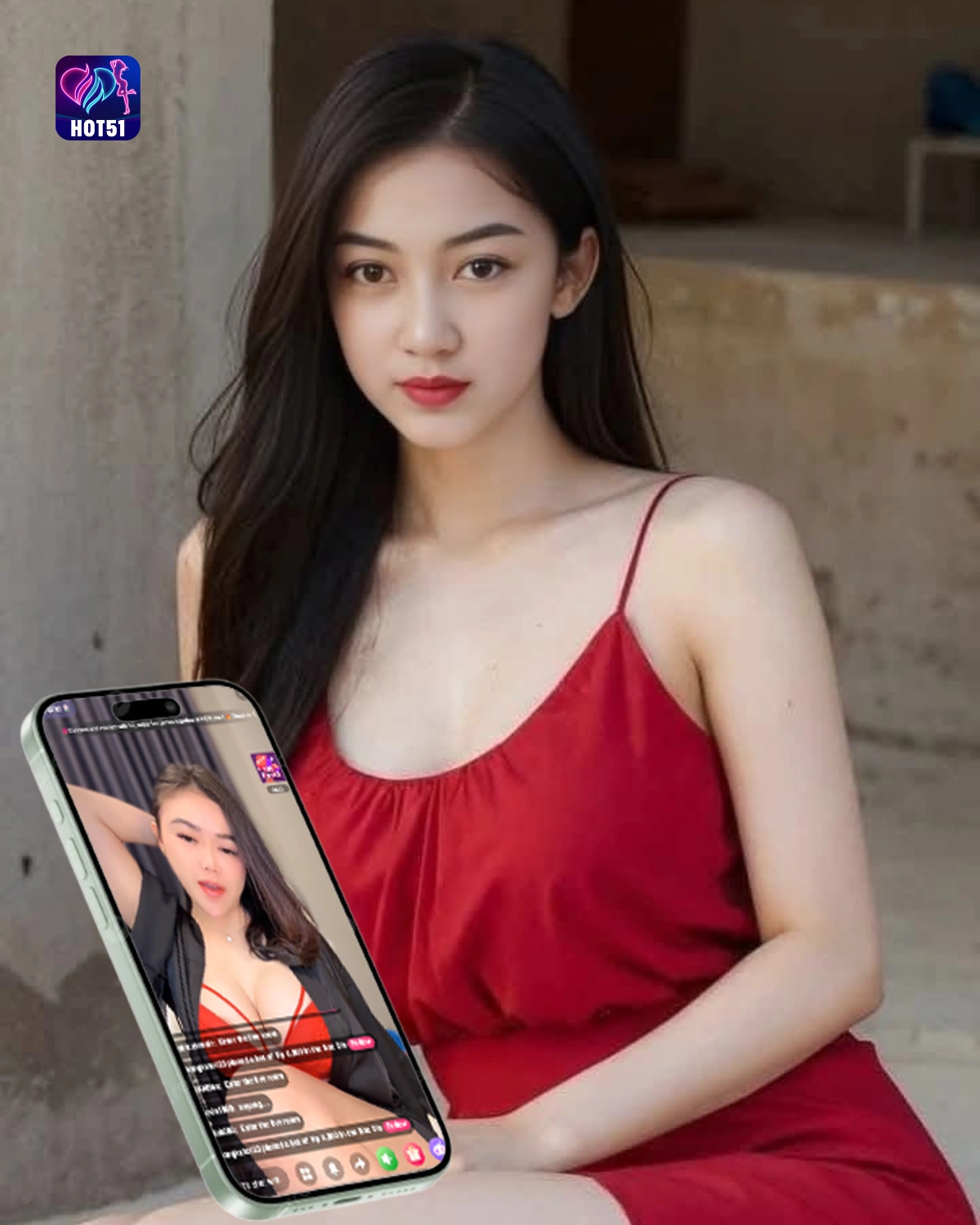 Hot51 Mod Apk versi lama – Versi Ringan 2025