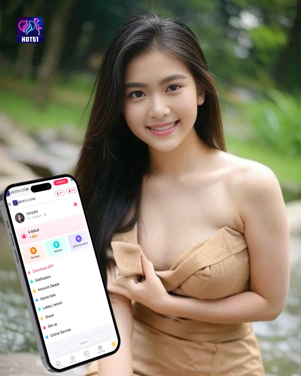 Mod APK Hot51 – Fitur Premium Lengkap 2025