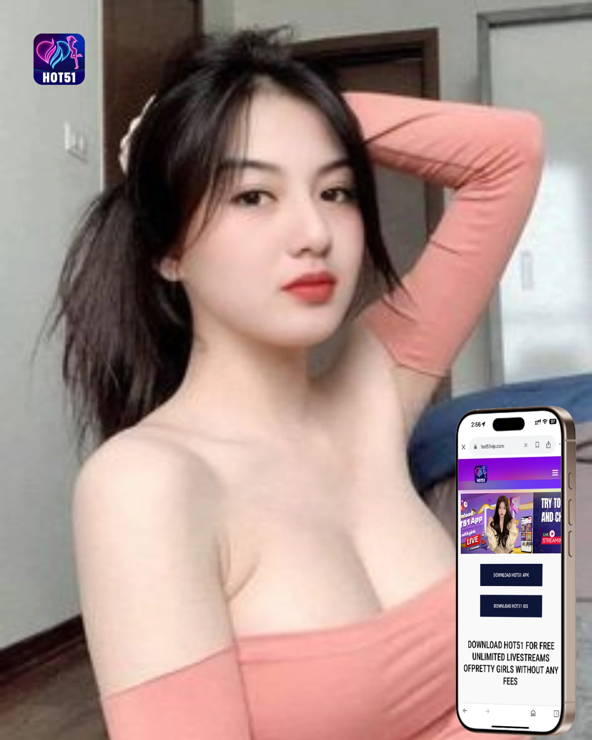 hot51 live – Aplikasi Live Streaming Terbaik 2025