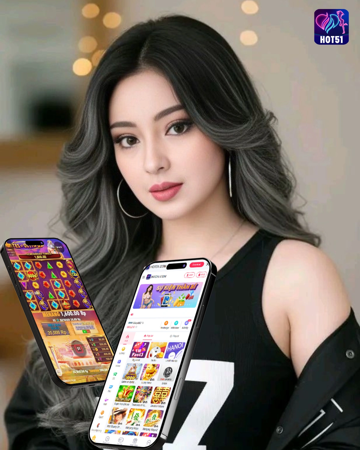 Hot51 Mod APK raja apk – Download Versi Terbaru 2026 Fitur Lengkap & Aman