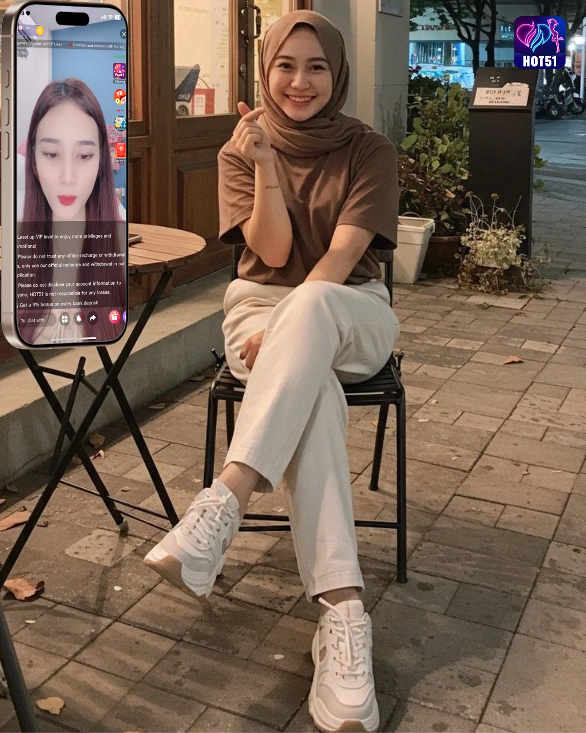 Cara Daftar Hot51 Live App Indonesia