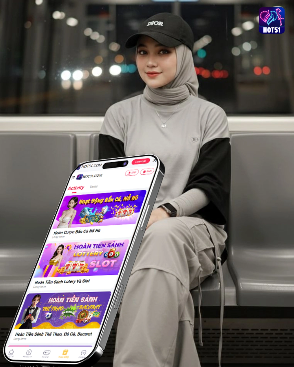 Cara Main Hot51 Tutorial Mudah