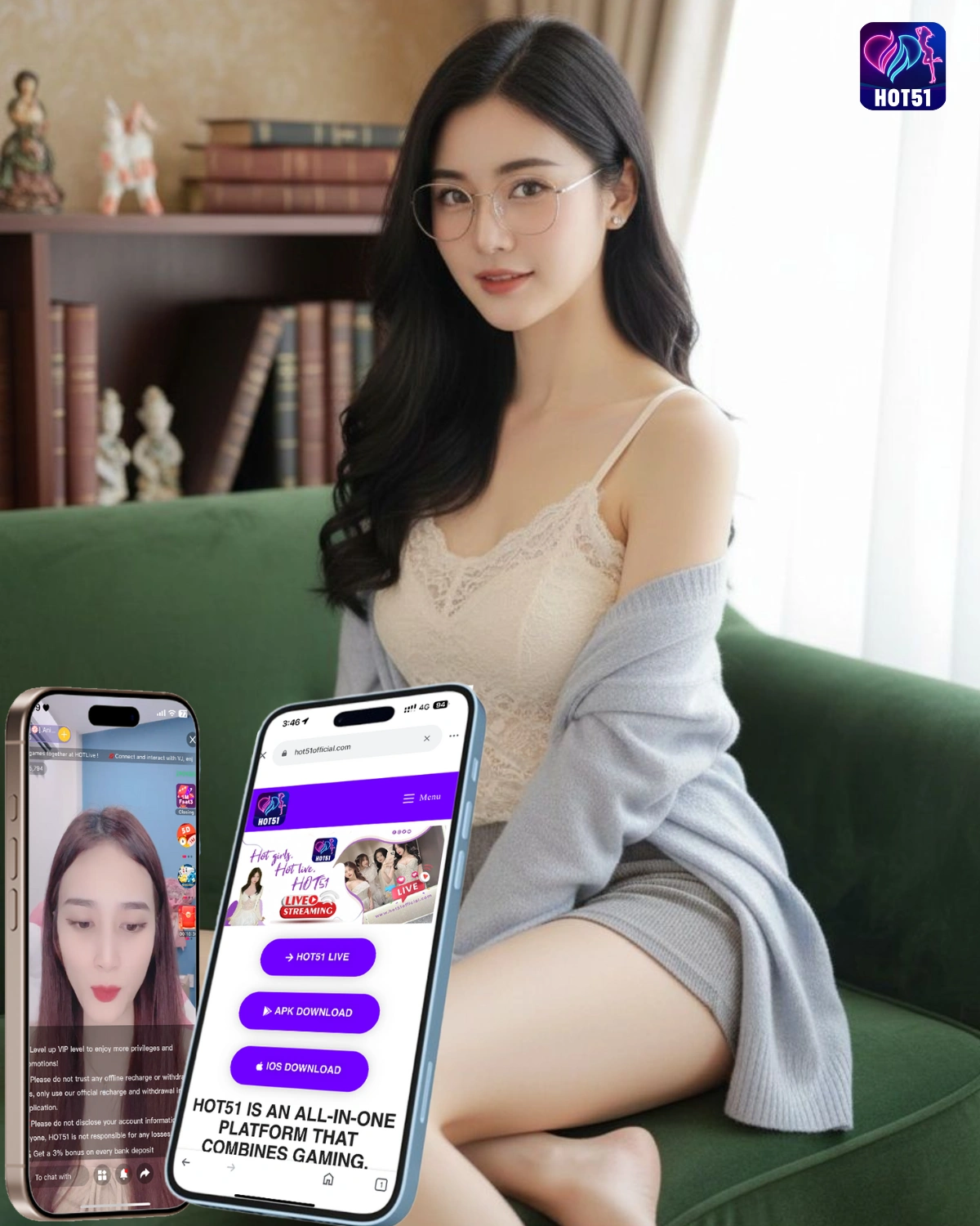 Hot51 Platform Streaming Apa Itu dan Bagaimana Cara Kerjanya di Indonesia
