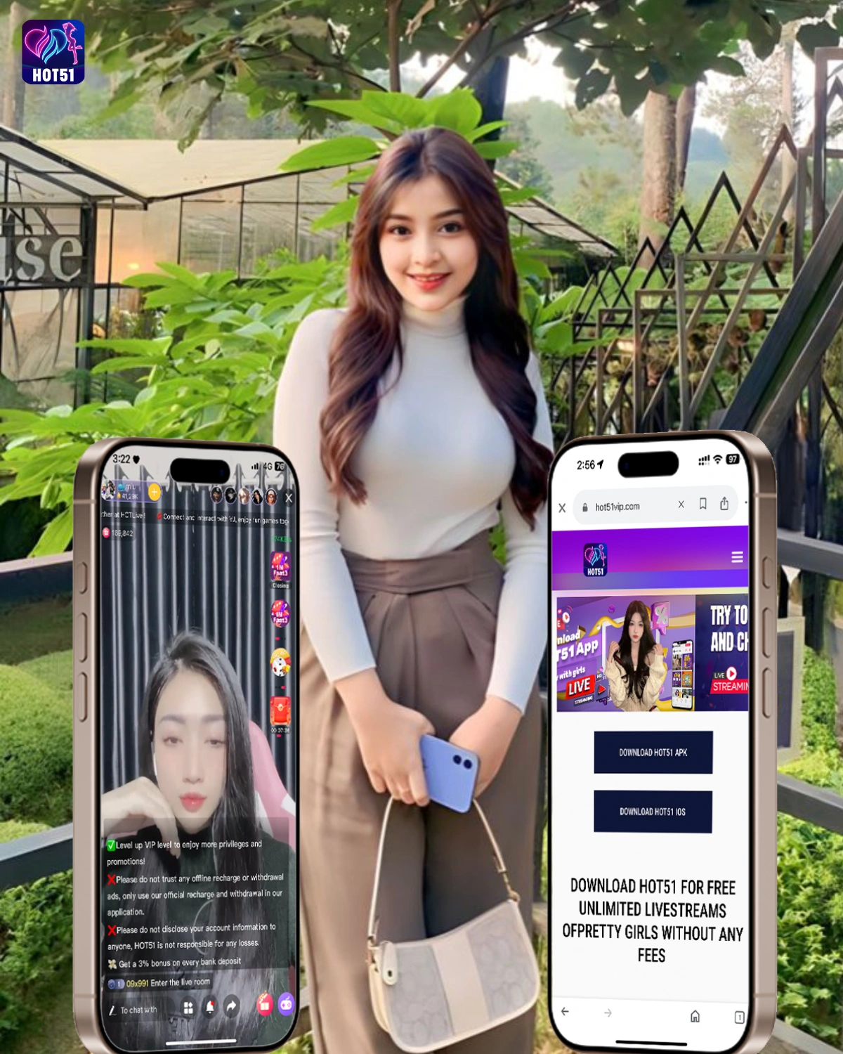 Aplikasi Hot51 Adalah Apa Hiburan Live Interaktif Terbaik
