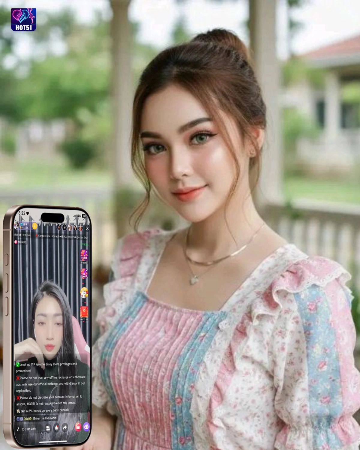 Hot51 APK Terbaru 2026 Download Aman