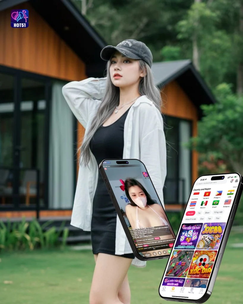 Hot51 Aplikasi Live Fitur & Komunitas 2026