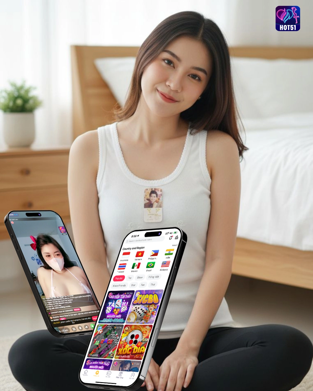 Hot51 Mod APK Berbahaya Hindari Risiko dengan Aplikasi Resmi