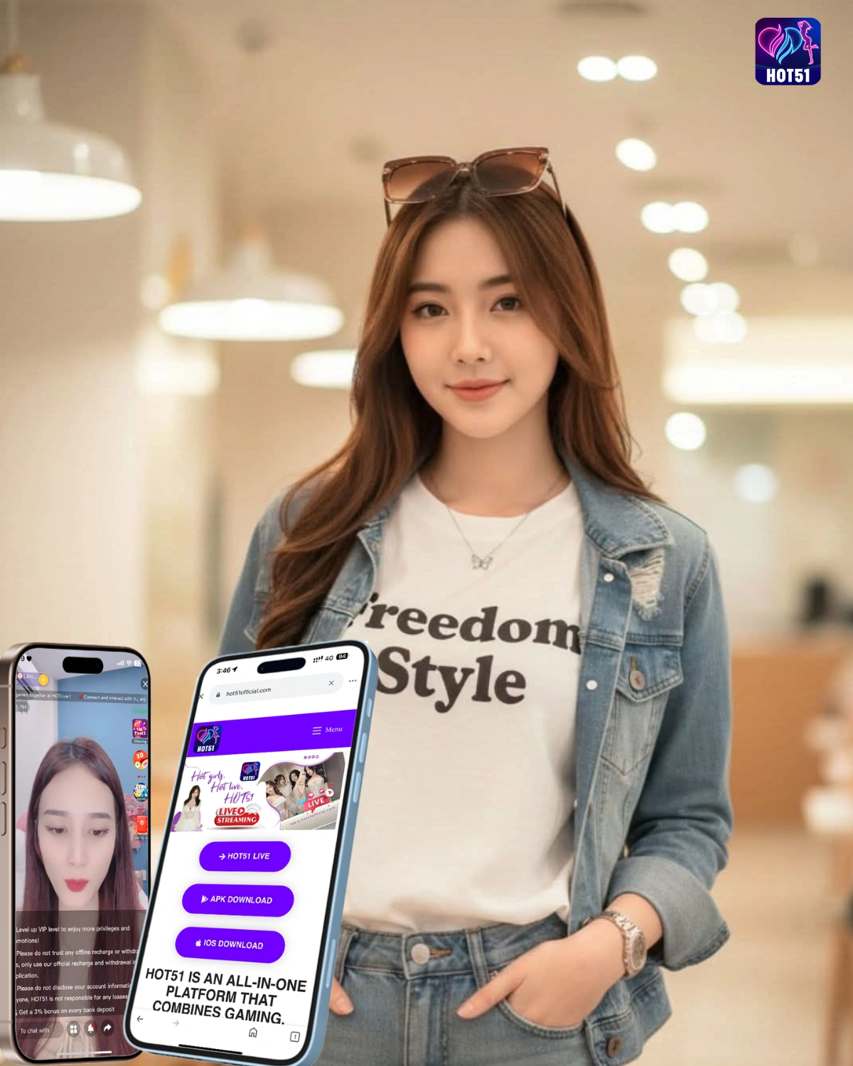 Hot51 vs Nonolive 2026 Mana Lebih Baik