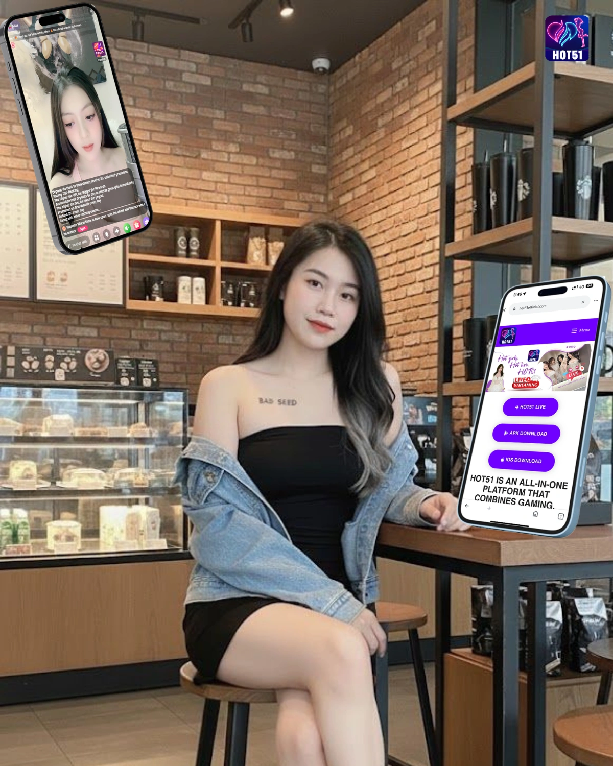 Hot51 vs Nonolive Mana yang Lebih Baik