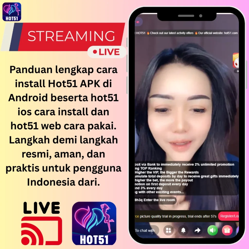 Cara Install Hot51 APK Terbaru