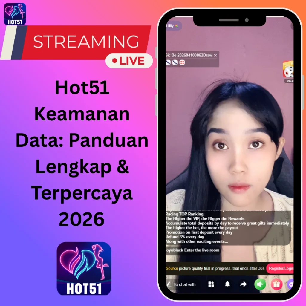 Hot51 Keamanan Data Aman atau Tidak