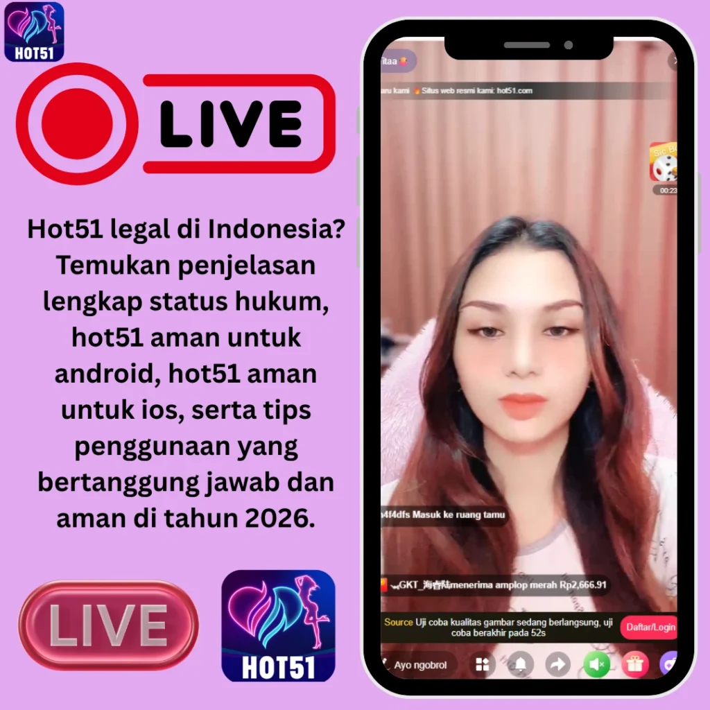Hot51 Legal di Indonesia – Aman atau Tidak