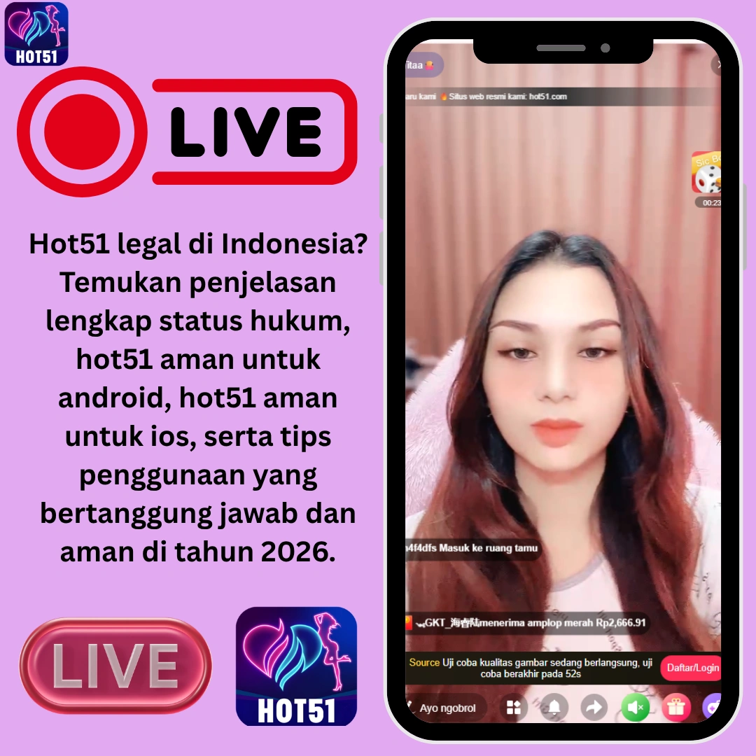Hot51 Legal di Indonesia – Aman atau Tidak