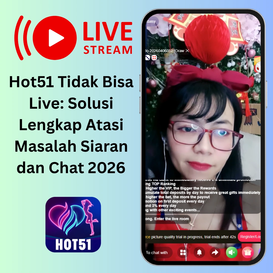 Hot51 Tidak Bisa Live – Cara Mengatasi Cepat