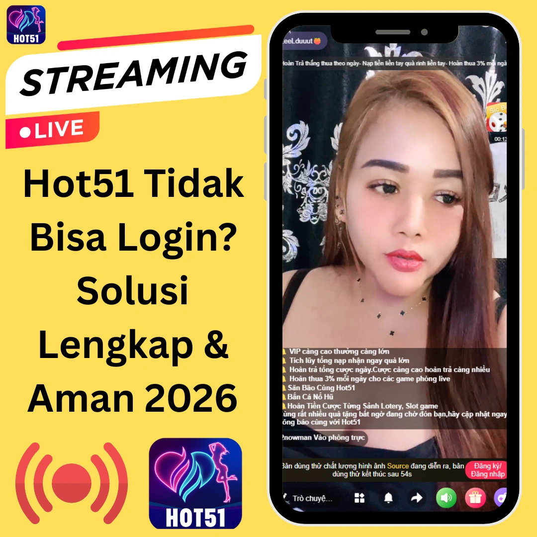 Hot51 Tidak Bisa Login – Cara Mengatasi Error Cepat