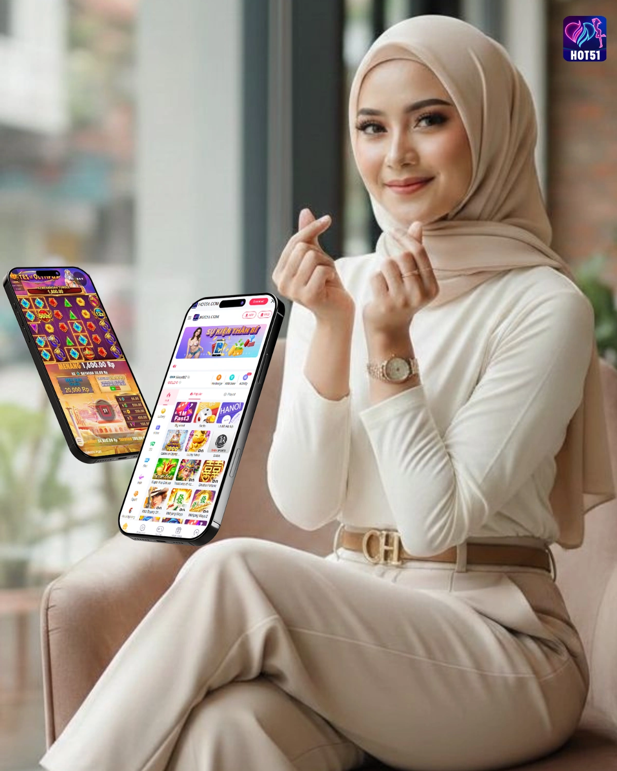 Hot51 atau Bigo Live Mana yang Lebih Baik