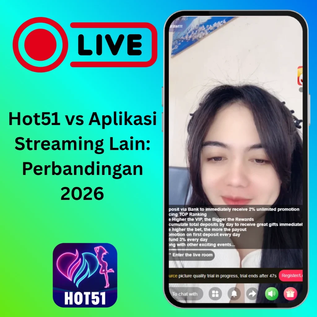 Hot51 vs Aplikasi Streaming Mana yang Terbaik
