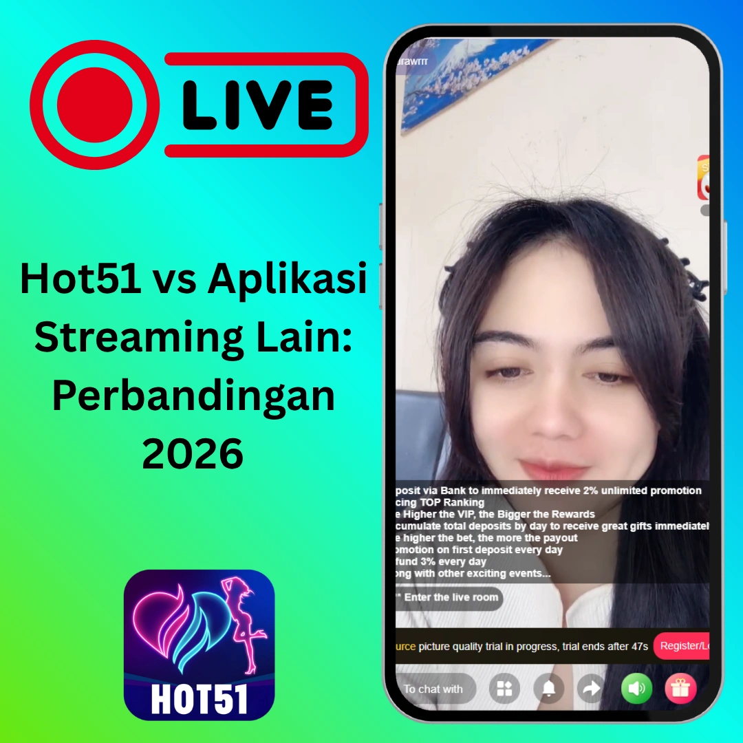 Hot51 vs Aplikasi Streaming Mana yang Terbaik